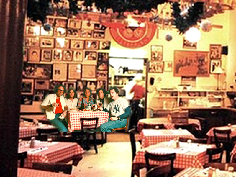 scenes from an italian restaurant
